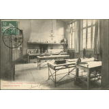 Lycée Félix-Faure. Laboratoire de chimie.