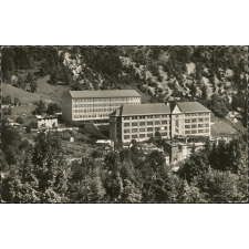 7. Sur la Route Blanche Paris-Genève. Morez (Jura). Ecole Nationale d'Optique Victor-Bérard.