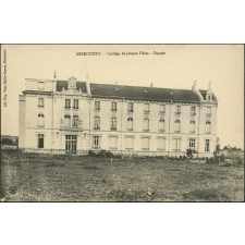 Mirecourt. Collège de Jeunes Filles. Façade.