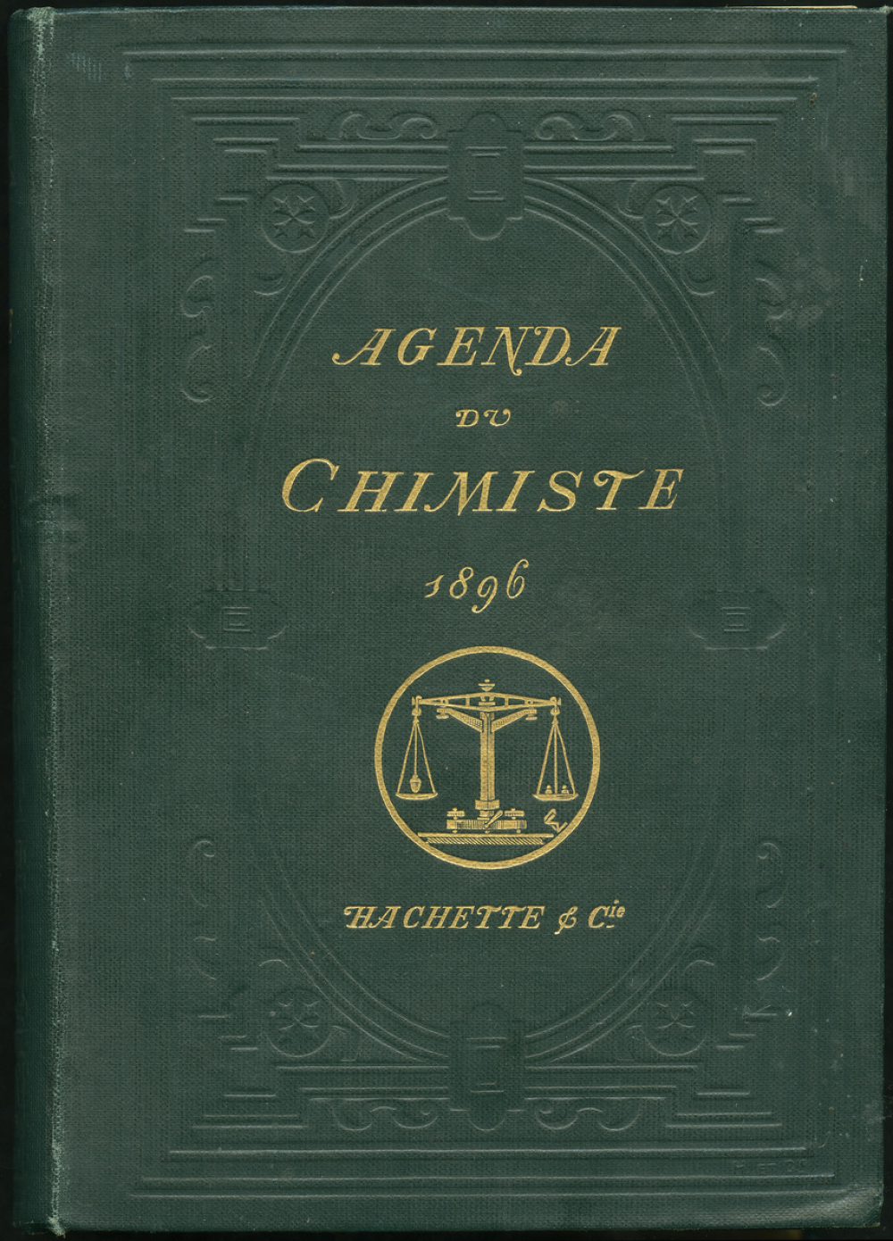 Agenda du chimiste.