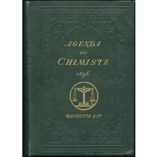 Agenda du chimiste.