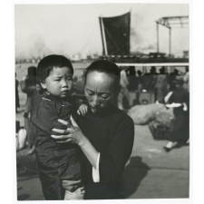 Enfants chinois (Shangaï).