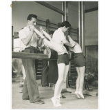 Gymnastique corrective. 