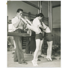 Gymnastique corrective. 