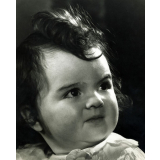 Portrait d'un petit enfant. 