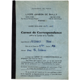 Lycée Jeanson de Sailly - Carnet de Correspondance entre le Lycée et la Famille.