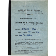 Lycée Jeanson de Sailly - Carnet de Correspondance entre le Lycée et la Famille.