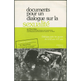 Documents pour un dialogue sur la sexualité.
