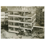 Ecole moderne à Amsterdam.