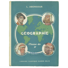 Géographie générale physique et humaine. Classe de seconde.