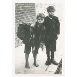 Poor boys in London 1900 (Shaftesbury Society).