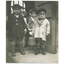 Portraits d'enfants.