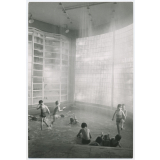 Enfants à la piscine. 