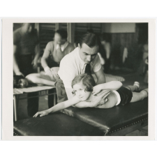Gymnastique corrective.