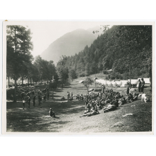 Camps vacances du T.C.F. à Cauterets.
