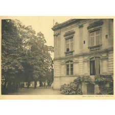 Externat Sainte-Agnès. Angers. 1926-1927. Bâtiments .