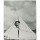 Camping sous la tente. 