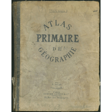 Atlas primaire de géographie. Cours moyen. Première année. 