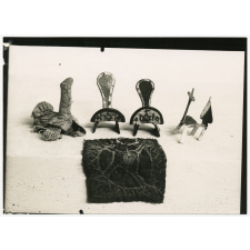 Jeux et jouets Touareg. Exposition Sahara Musée Colonial.