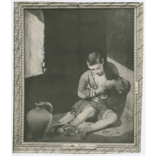 Bartolomé Esteban, 1616-1682 (Ecole de Séville), Le jeune Mendiant.