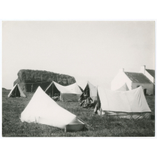Camping à la ferme. 