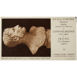 Buvard publicitaire. Modius Asiaticus, médecin. Scillitrine.