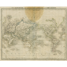 Atlas de Géographie, contenant sept cartes coloriées.