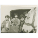 Enfants gitans. 