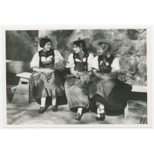 Costumes argoviens (Suisse).