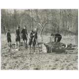 On campe pendant l'hiver aussi : à Fontainebleau le jour de Noêl 35.