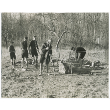 On campe pendant l'hiver aussi : à Fontainebleau le jour de Noêl 35.