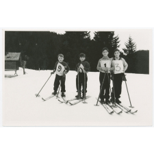 Jeunes skieurs (Suisse). 