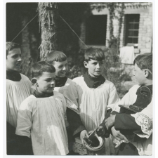 Enfants de choeur.