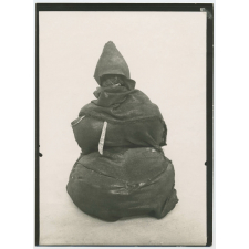 Poupée Touareg. Exposition Sahara, Musée Colonial.