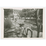 Alger - Le jardin d'Enfants au Jardin Marengo.