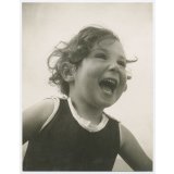 Portrait d'enfant. 