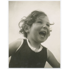 Portrait d'enfant. 
