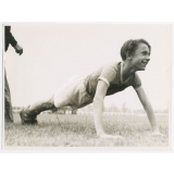 Gymnastique : tractions. 