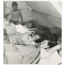 Campement. 