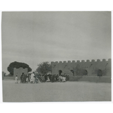 Ecole à Bourem (Soudan Français), A.O.F.