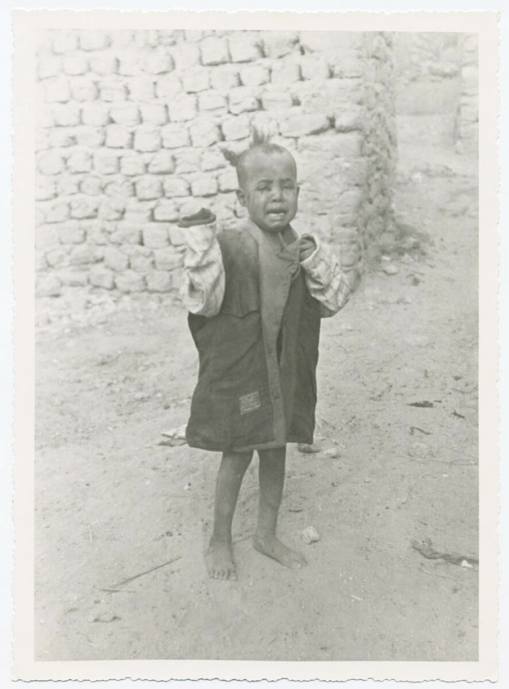 Beni Abbes - Type d'Enfant Négroïde.