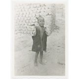 Beni Abbes - Type d'Enfant Négroïde.