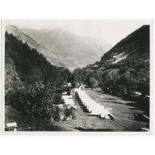 Camps vacances du T.C.F. à Cauterets (garçons).