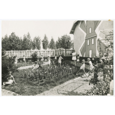 Séance de gymnastique.
