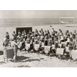 La classe sur la plage. 