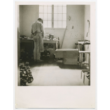Fresnes : travail en atelier. 