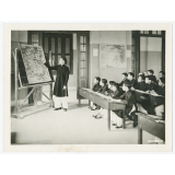 Tonkin, Hanoï. Dans une école primaire. Géographie.