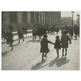 Sortie de l'école.