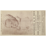 Buvard publicitaire. Foullon - César duc de Vendôme. Minéraline du Dr Baud.