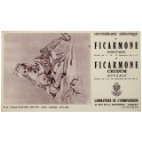 Buvard publicitaire. François Boucher - dessin. Ficarmone.